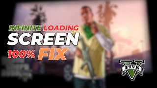 Fix infinite loading screen gta 5  Crash fix gta 5 [upl. by Ranjiv]