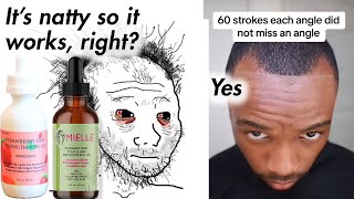 The Fake Hair Natty Strawberry Mint Oil Incident [upl. by Tavis233]