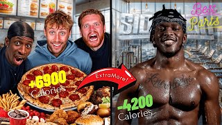 HIGHLIGHTS OF SIDEMEN ULTIMATE CALORIE BATTLE [upl. by Matthieu]