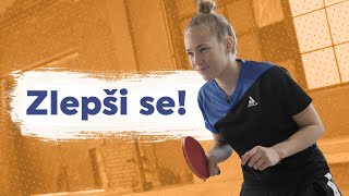 7 tipů jak se zlepšit v pingpongu 💪🏻🏓 [upl. by Naie]