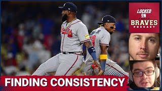 Crossover Atlanta Braves and San Diego Padres Looking for Consistency [upl. by Urana743]