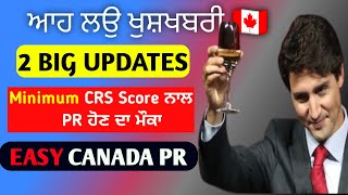 Canada Announces 2 Big Updates ll Canada Visa Latest Update 2024 [upl. by Adon]