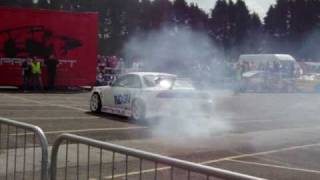 James Deane EUIRL Prodrift Champion Drifting  Prodrift Demo in Millstreet CoCork Ireland [upl. by Werra]