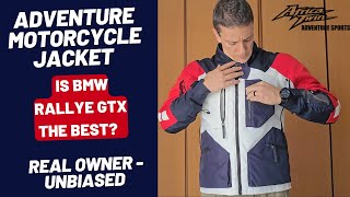 What Adventure Motorcycle Touring Jacket should you buy Is GS Rallye GTX jacket the best [upl. by Ehrsam]