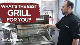 Which Grill Type is Best for You  Charcoal Pellet Gas amp Electric Grills Compared [upl. by Aicirtac379]