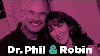 How Dr Phil met his wife Robin and proposed [upl. by Rockel]