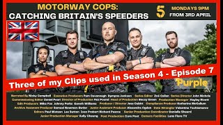 quotAs Seen on TVquot Motorway Cops  Catching Britains Speeders  S4E7  My 3 x Clips [upl. by Blau532]