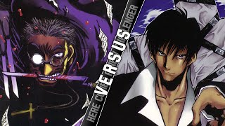 Alexander Anderson VS Nicholas D Wolfwood Punishers Do Not Cry  Versus Trailer [upl. by Ojeillib]