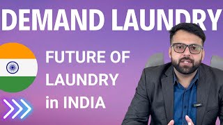 Future of laundry industry  start you laundry business in India [upl. by Rella703]