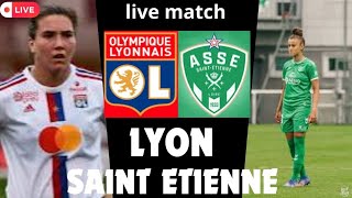 🔴 LYON FEMMES  ASSE FEMMES  ÉNORME DERBY A LYON TRES CHAUD 🔥🔥🔥 PREMIER LEAGUE ARKEMA  LIVE DIRECT [upl. by Knighton]