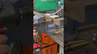 HMT VersaDrive Impact foro su acciaio 15mm powertools metalwork drill [upl. by Lehcar]