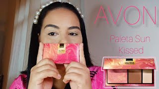 Paleta Sun Kissed Avon [upl. by Akemal]