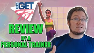 Lets Get Fit for Nintendo Switch REVIEW By A Personal Trainer  Is Lets Get Fit A Good Workout [upl. by Nikkie]