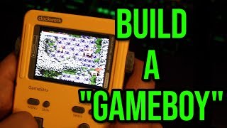 Building a quotGameBoyquot [upl. by Mauretta]