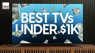 Best TVs Under 1000  The Very Best TV Buys Right Now [upl. by Umont]