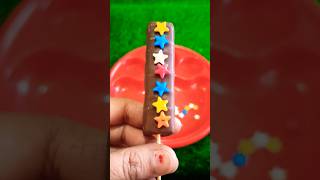 5 star chocolate and ⭐star candy lollipop popsicle viral trending shorts youtubeshorts ytshorts [upl. by Lobel]