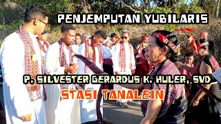 Penjemputan Yubi Laris II P Silvester Gerardus K Huler SVD II Stasi Tanalein II [upl. by Sonny86]