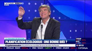 Arnaud Montebourg Ancien ministre et entrepreneur  Alfeor le nouvel équipementier nucléaire [upl. by Decato]