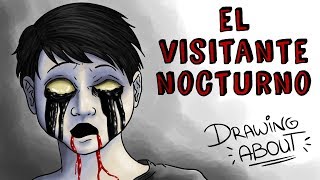 EL VISITANTE NOCTURNO UNA Hª DE FANTASMAS  Draw My Life [upl. by Arakihc]