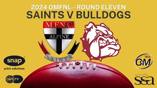 2024 R11 Saints v Bulldogs [upl. by Luisa374]