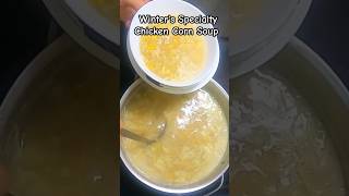 You dont want to miss this winter specialty  Homemade chicken corn soup  full recipe shorts [upl. by Suu]