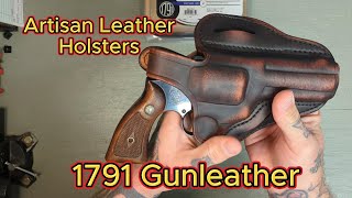 1791 Gunleather Revolver Holster [upl. by Gainor]