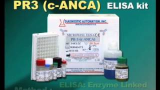 PR3 cANCA ELISA kit [upl. by Hollington281]