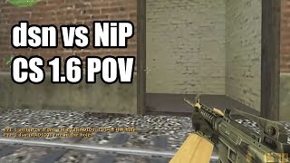 POV dsn vs NiP Dreamhack CS 16 Demo [upl. by Airebma189]