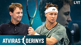 Atviras derinys Ričardas Berankis apie karjeros pabaigą iššūkius ir didelę įtampą [upl. by Ayidan763]