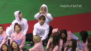 170116 아육대 ISAC 구오즈 태형 95z taehyung BTS 방탄소년단 [upl. by Liborio]