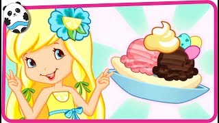 Strawberry Shortcake Ice Cream Budge Studios Part 13  Best App For Kids [upl. by Marylinda789]