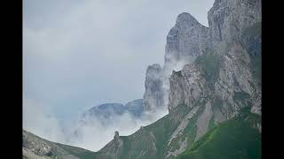 Appenzellerland in early summer、MessmerーAgatheplatteMeglisalp [upl. by Balas821]