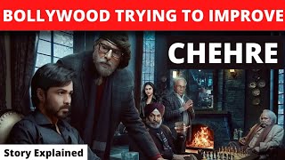 CHEHRE 2021 Full MovieReview amp Full Story Explained [upl. by Gentilis619]