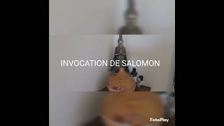 Invocation de Salomon [upl. by Jerrie144]