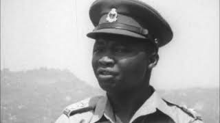 Lt Col JuxonSmith Castigates Sierra Leones Politicians For Tribalism  March 1967 [upl. by Adnilrem]