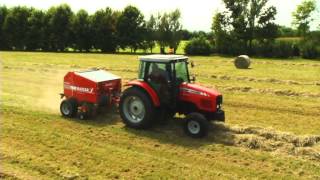 MASCAR CORSA 320 L  Round baler [upl. by Henning]