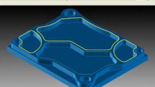 SURFCAM Overview  Toolpath Tempates [upl. by Lorette800]