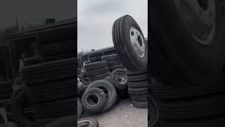 Tire gravity testing process Good tools and machinery can increase work efficiency [upl. by Baalman]