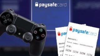 PaySafe Card2024auf Ps4 ohne Personalausweis einlösen [upl. by Riaj]