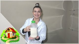 Como fazer Fermento Natural PÃO DE CRISTO FEITO COM FERMENTAÇÃO NATURAL Culinária em Casa [upl. by Raji267]