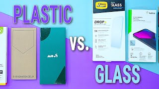 Screen Protectors Showdown Top 3 Plastic Picks amp Comprehensive Comparison [upl. by Enairda491]