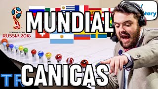 IBAI Y ANDER CASTEAN EL MUNDIAL DE CANICAS DE 2018 [upl. by Ahsinrats]