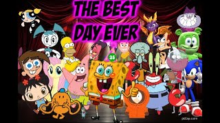 Best day ever sung by various characters AI covers [upl. by Attekram827]