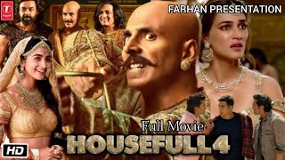 Housefull 4 Movie  Facts And Details Farhan Presentation [upl. by Naujahs]