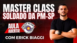 MASTERCLASS SOLDADO DA PMESP  PALESTRA amp AULA GRATUITAS [upl. by Connors]