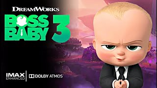 THE BOSS BABY3 Teaser2024 WithAlec Baldwin amp James Marsden [upl. by Eaneg928]