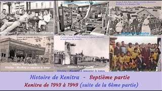 Histoire de Kenitra – Septième partie Kenitra de 1943 à 1949 suite de la 6ème partie [upl. by Sivrup]