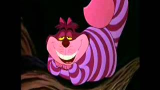 Alice In Wonderland Cheshire Cat Speed UpSlowed Down [upl. by Aehsa502]