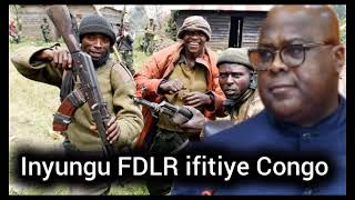 Impamvu Congo idashobora kwirukana FDLR muri congo [upl. by Olraced]