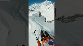 Andrzej Bargiel climbs and skis 8035m high Gasherbrum II without any extra oxygen 👏👏 [upl. by Ettenuj895]